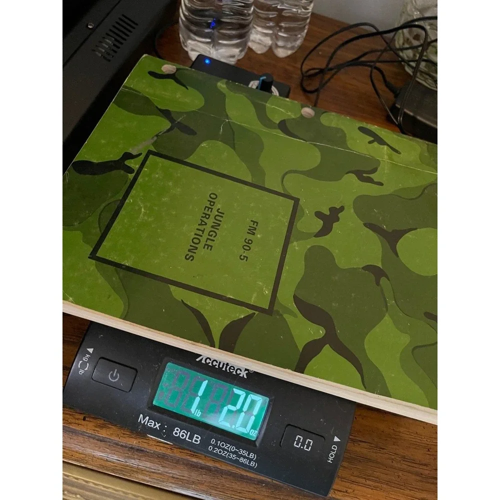 FM 95-5 Jungle Operations Military‎ Field Manual Vintage